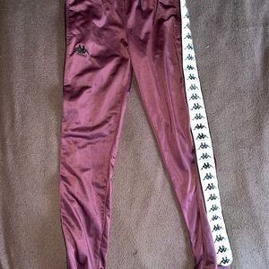 Womens Kappa Purple Sweatsuit pants. size XS womens.